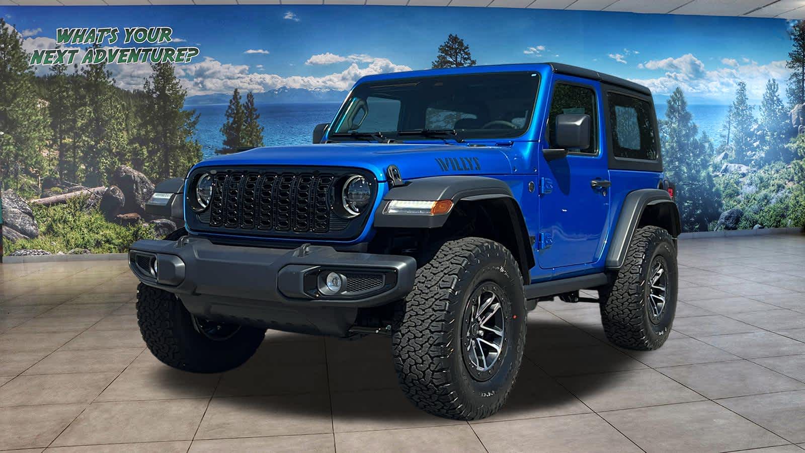 2026 Jeep Wrangler Willys's photo