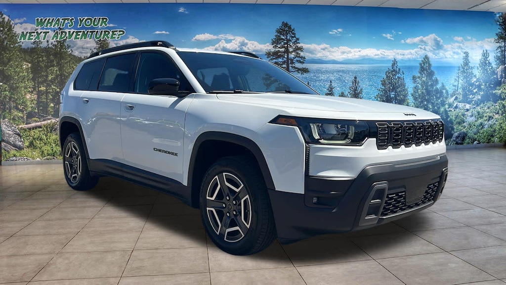 New 2026 Jeep Cherokee Laredo Sport Utility