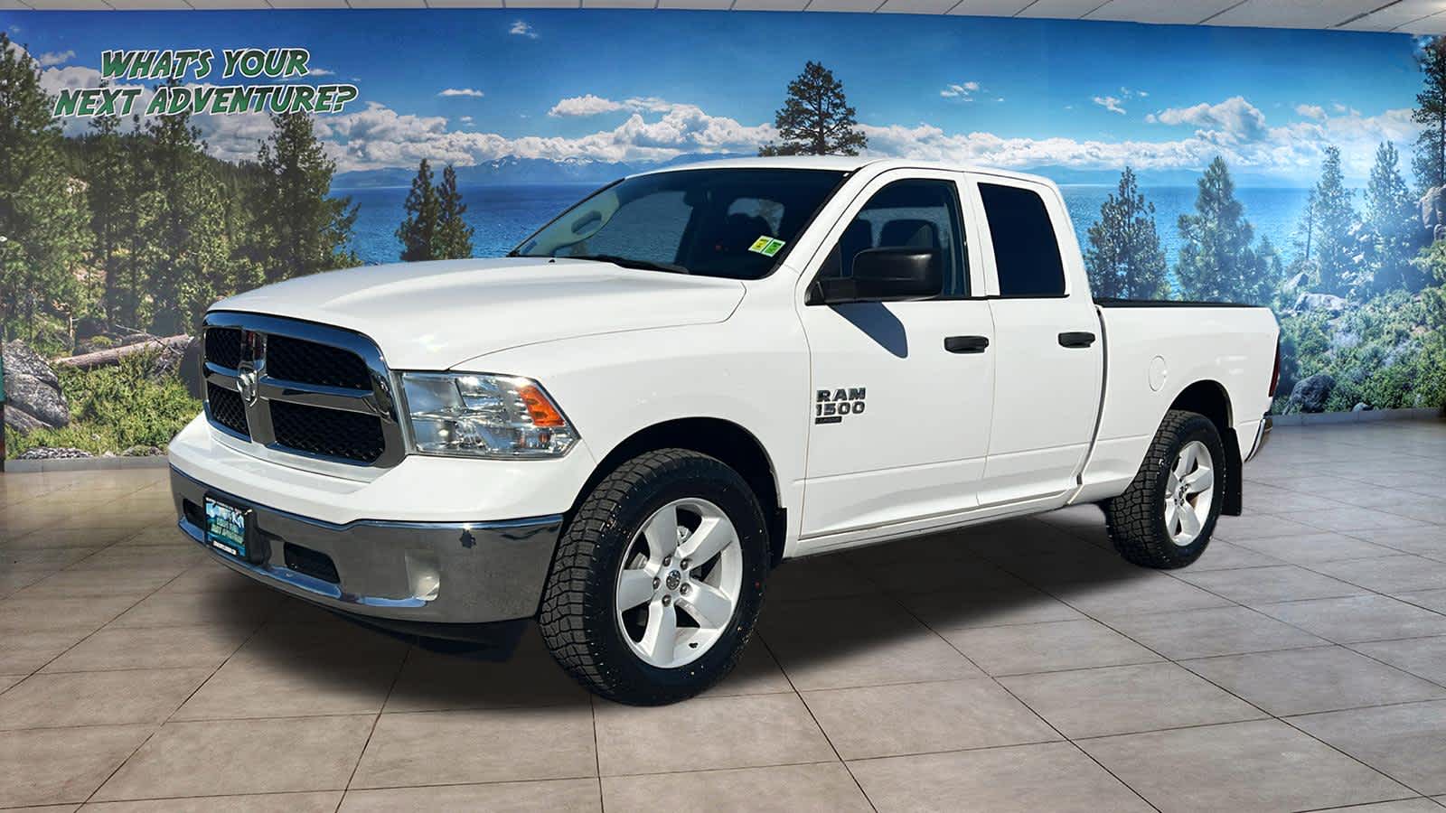 2022 Ram 1500 Classic