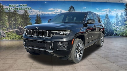2025 Jeep Grand Cherokee Overland Sport Utility