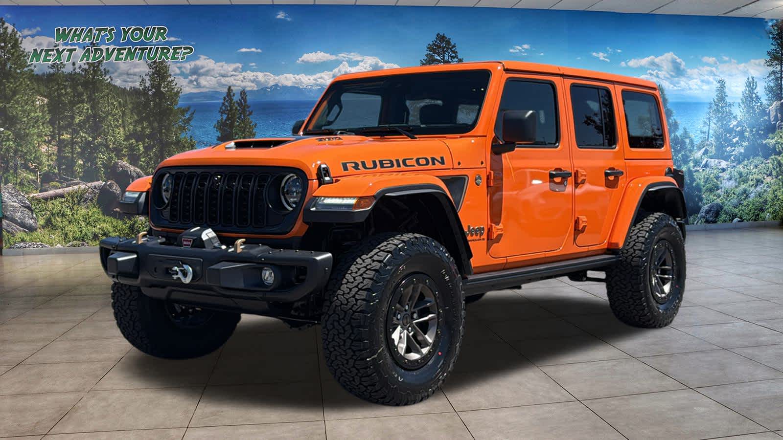 2025 Jeep Wrangler Rubicon -
                  Reno, NV