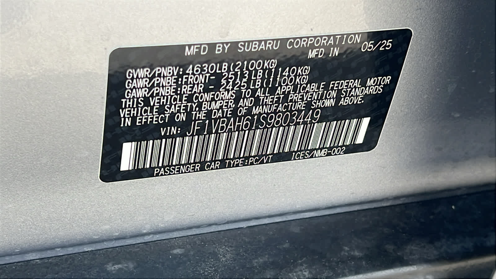 Thumbnail: 2025 Subaru WRX - 30