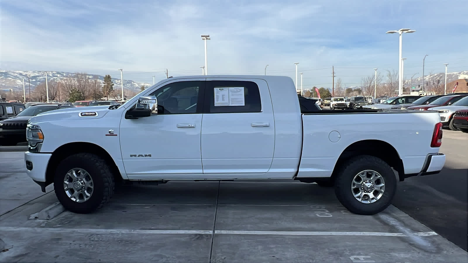 Thumbnail: 2023 RAM 2500 - 10