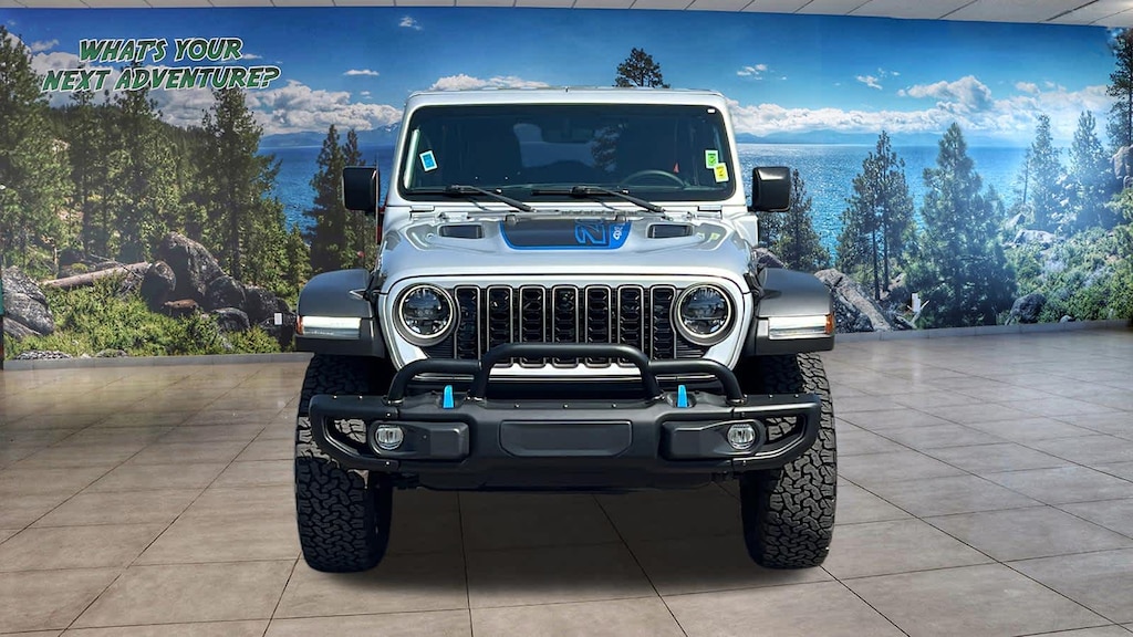 Certified 2023 Jeep Wrangler 4xe Rubicon 20th Anniversary SUV
