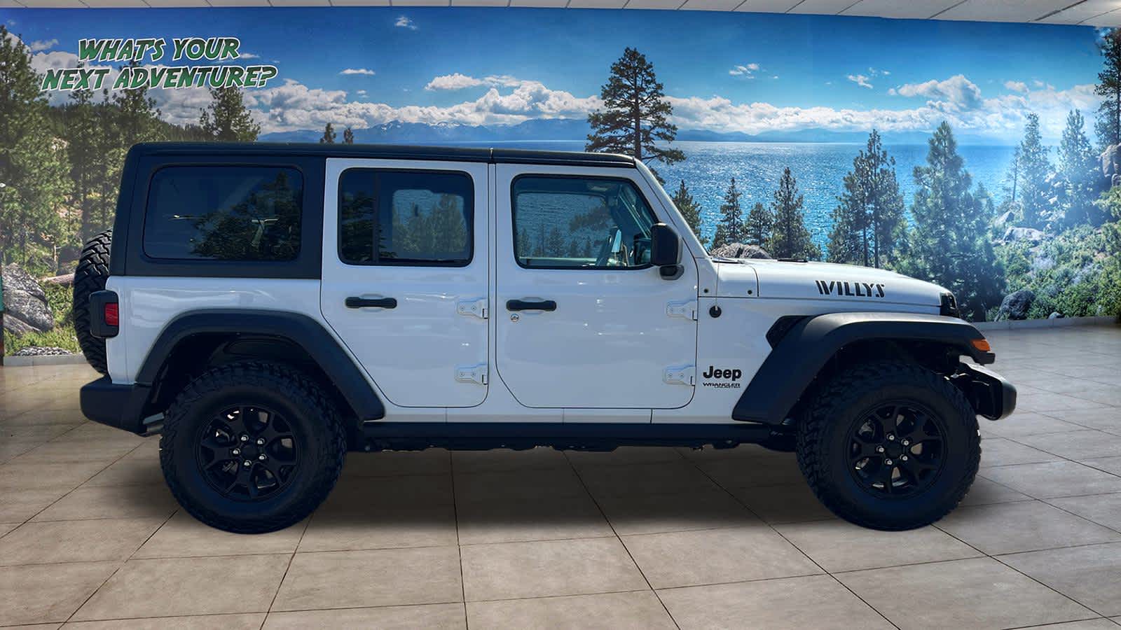 2021 Jeep Wrangler Unlimited Willys photo 4