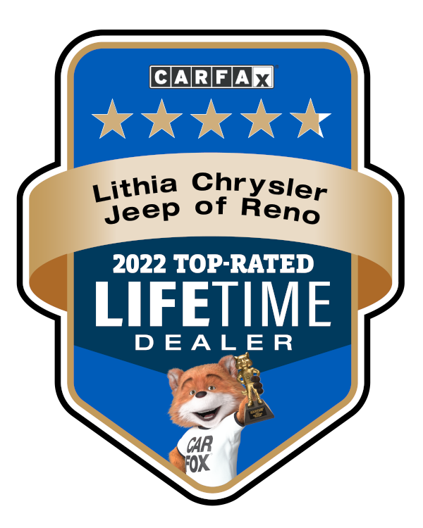 New & Used Car Dealership Lithia Chrysler Jeep of Reno
