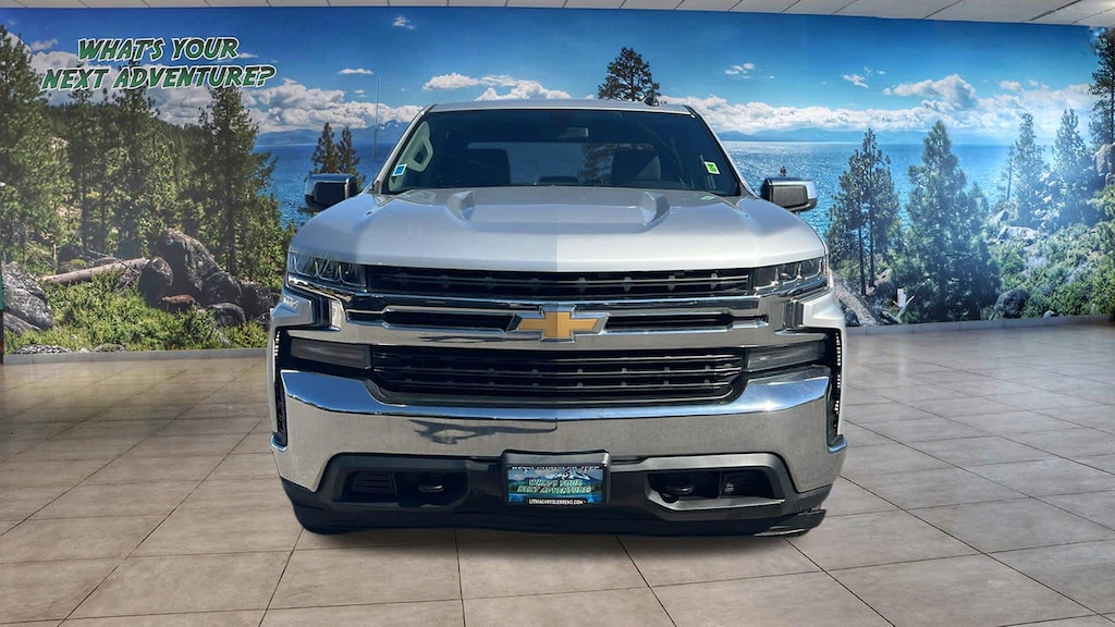 Used 2020 Chevrolet Silverado 1500 LT Truck Crew Cab