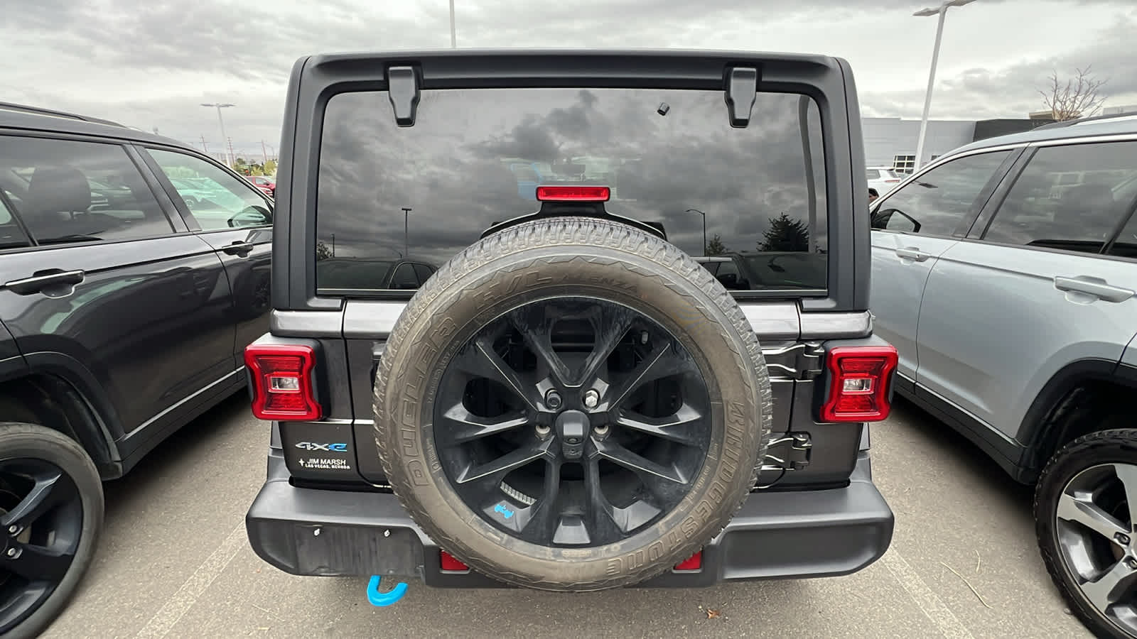 Thumbnail: 2023 Jeep Wrangler - 8