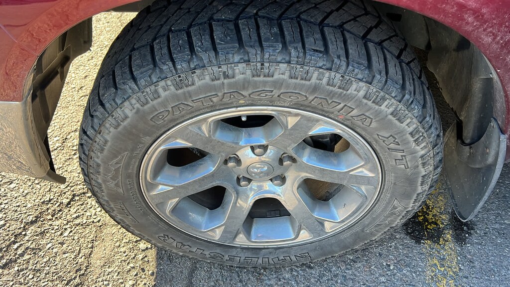 Used 2017 Ram 1500 Laramie Truck Crew Cab