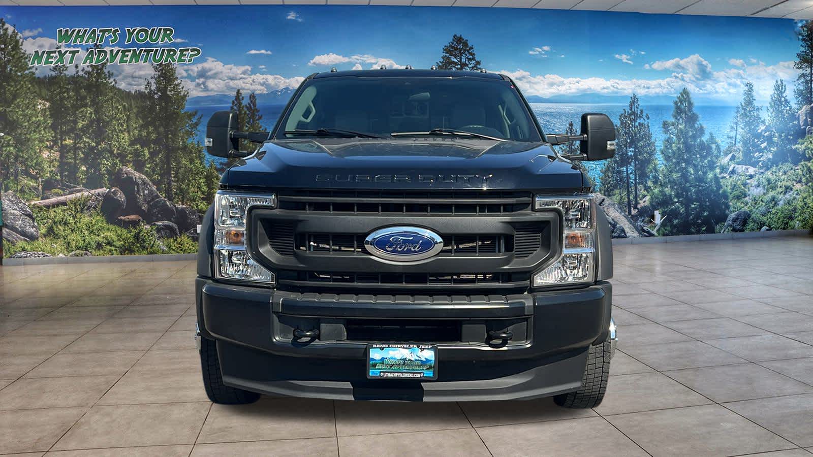 Used 2022 Ford F-450 Super Duty XL with VIN 1FT8W4DT2NEC26290 for sale in Reno, NV