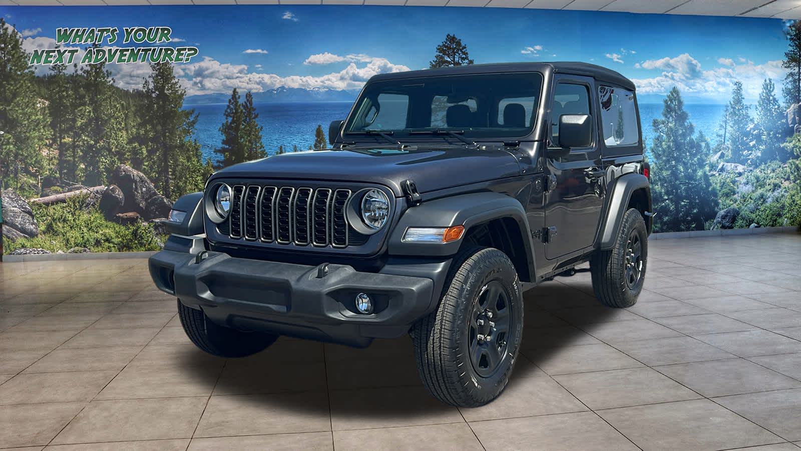 2025 Jeep Wrangler Sport Hero Image