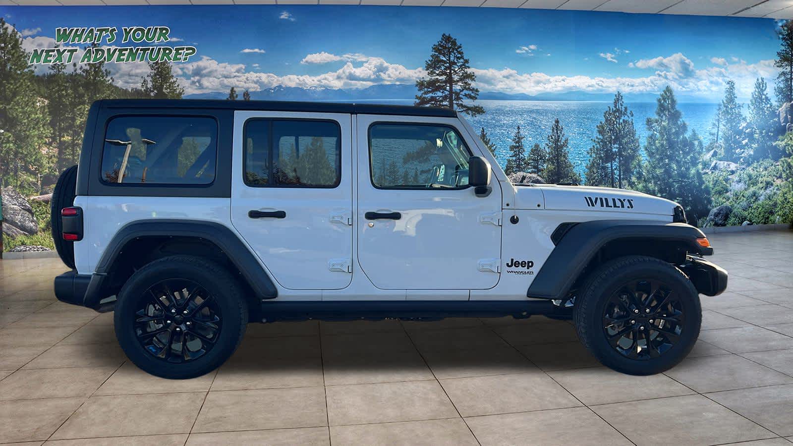 Thumbnail: 2021 Jeep Wrangler - 4