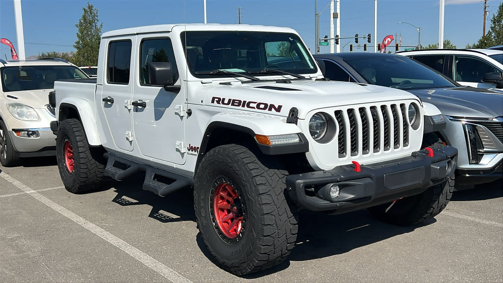 2021 Jeep Gladiator Rubicon photo 3