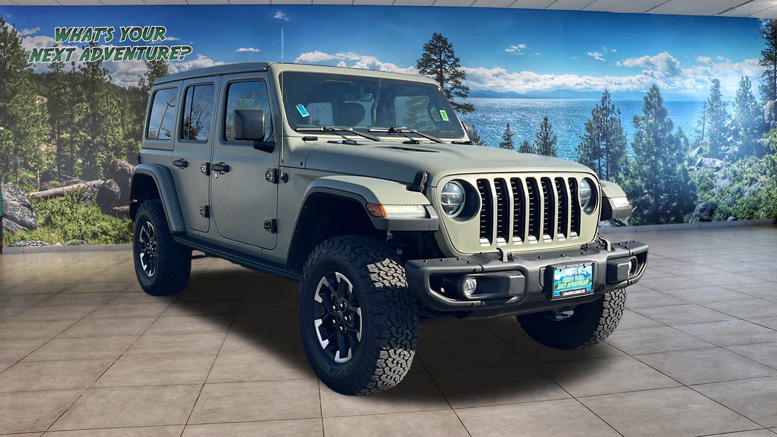 Thumbnail: 2022 Jeep Wrangler - 3