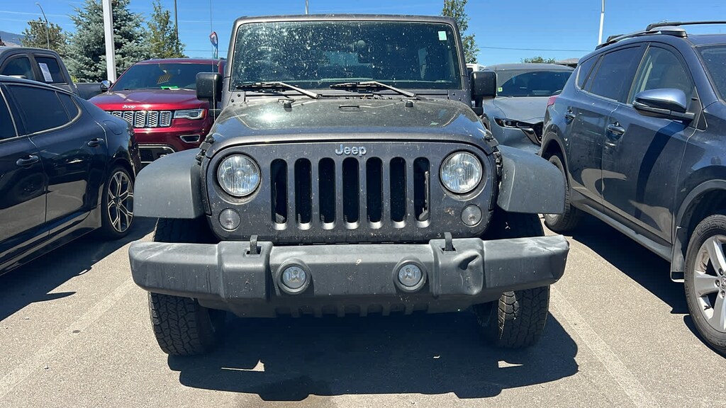 Used 2017 Jeep Wrangler JK Unlimited Sport SUV