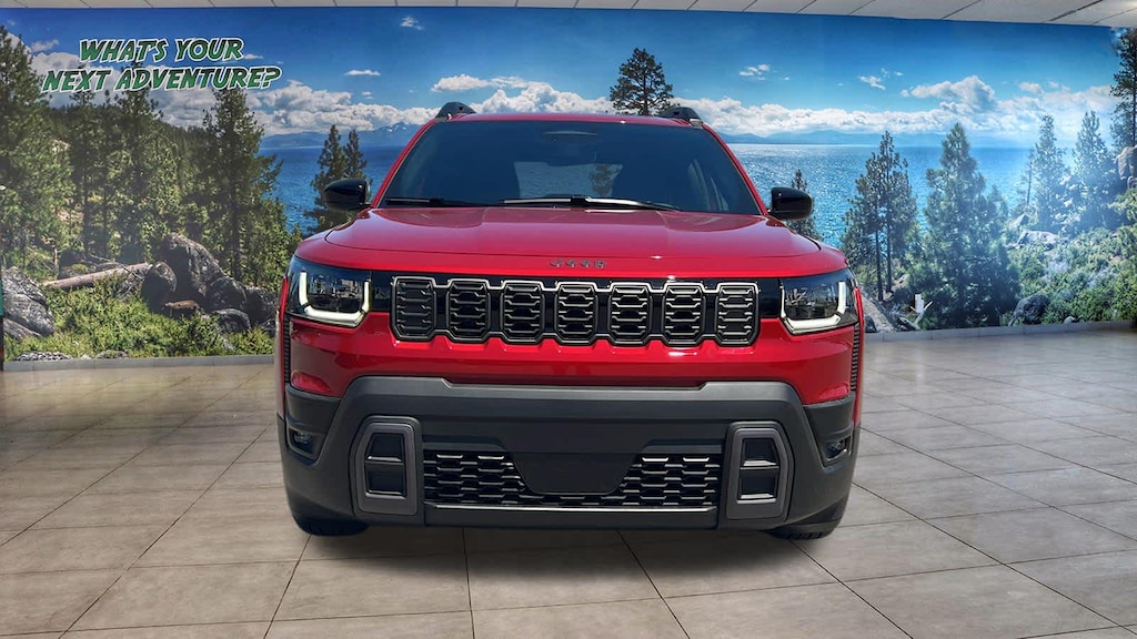 New 2026 Jeep Cherokee Laredo Sport Utility