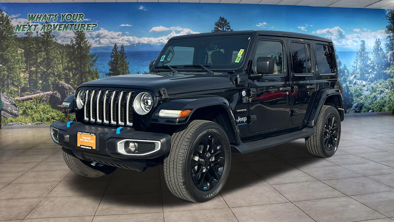 2023 Jeep Wrangler 4xe Sahara 4XE's photo