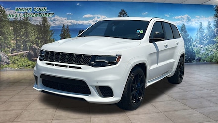 Used 2021 Jeep Grand Cherokee Trackhawk SUV Reno, NV