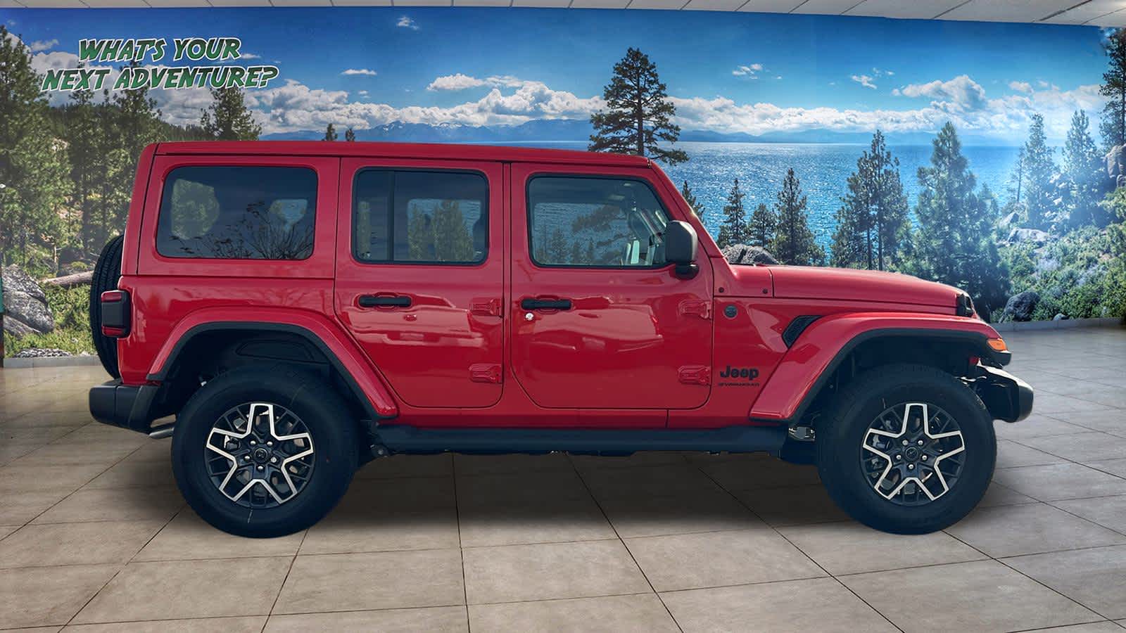Thumbnail: 2026 Jeep Wrangler - 4