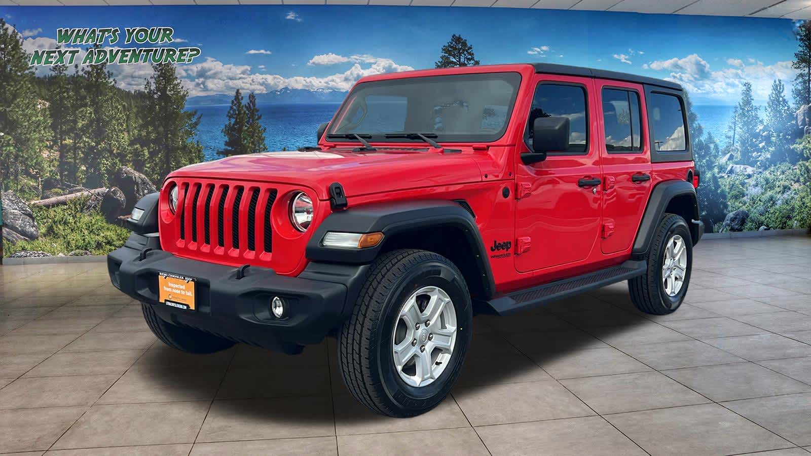Thumbnail: 2022 Jeep Wrangler - 1