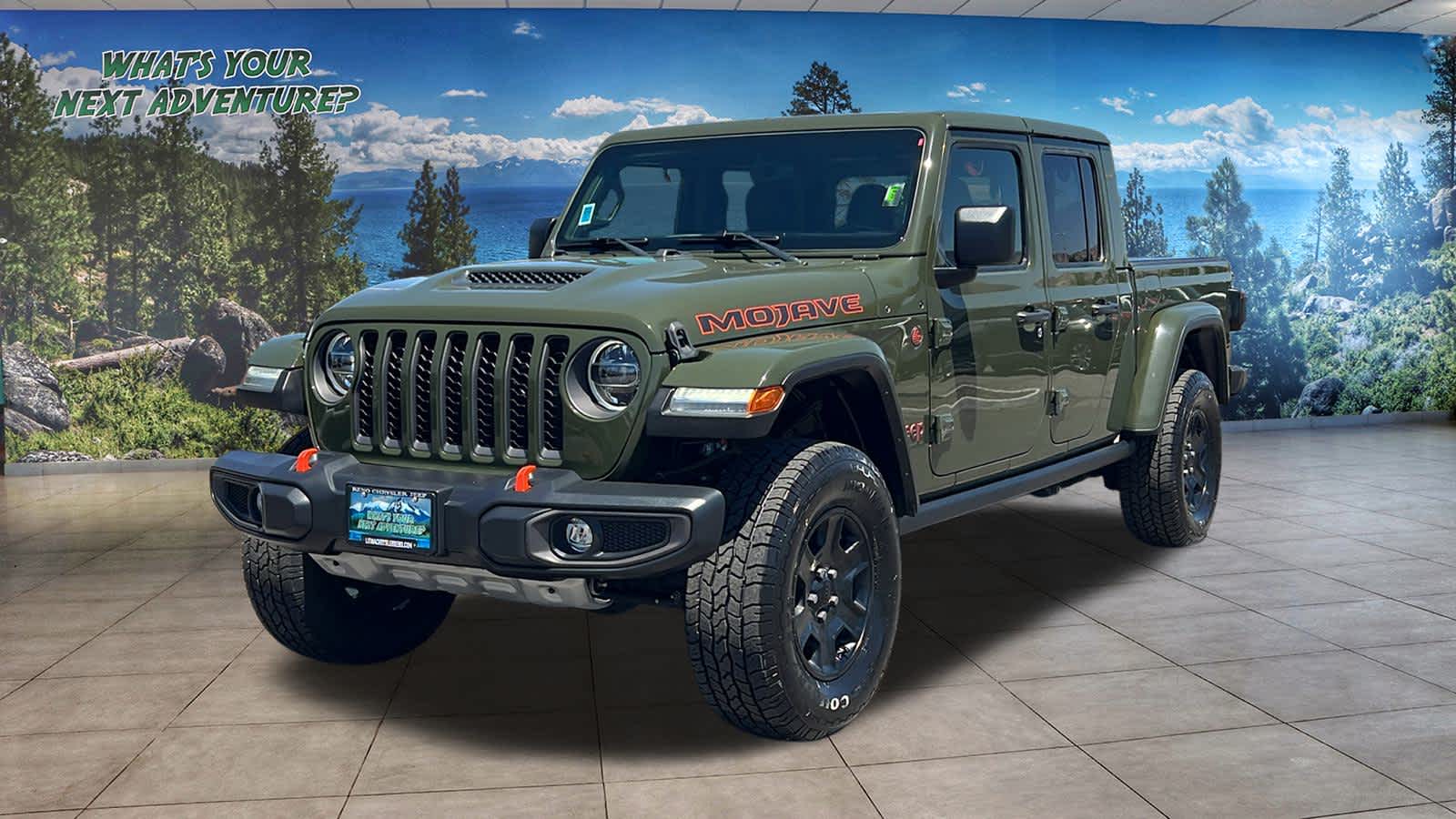 2022 Jeep Gladiator Mojave