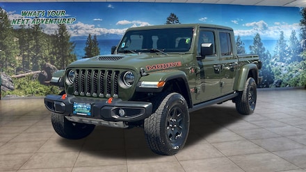 Used 2022 Jeep Gladiator Mojave Truck Crew Cab Reno, NV
