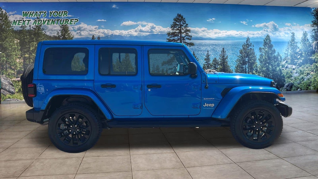 Certified 2021 Jeep Wrangler 4xe Unlimited Sahara SUV