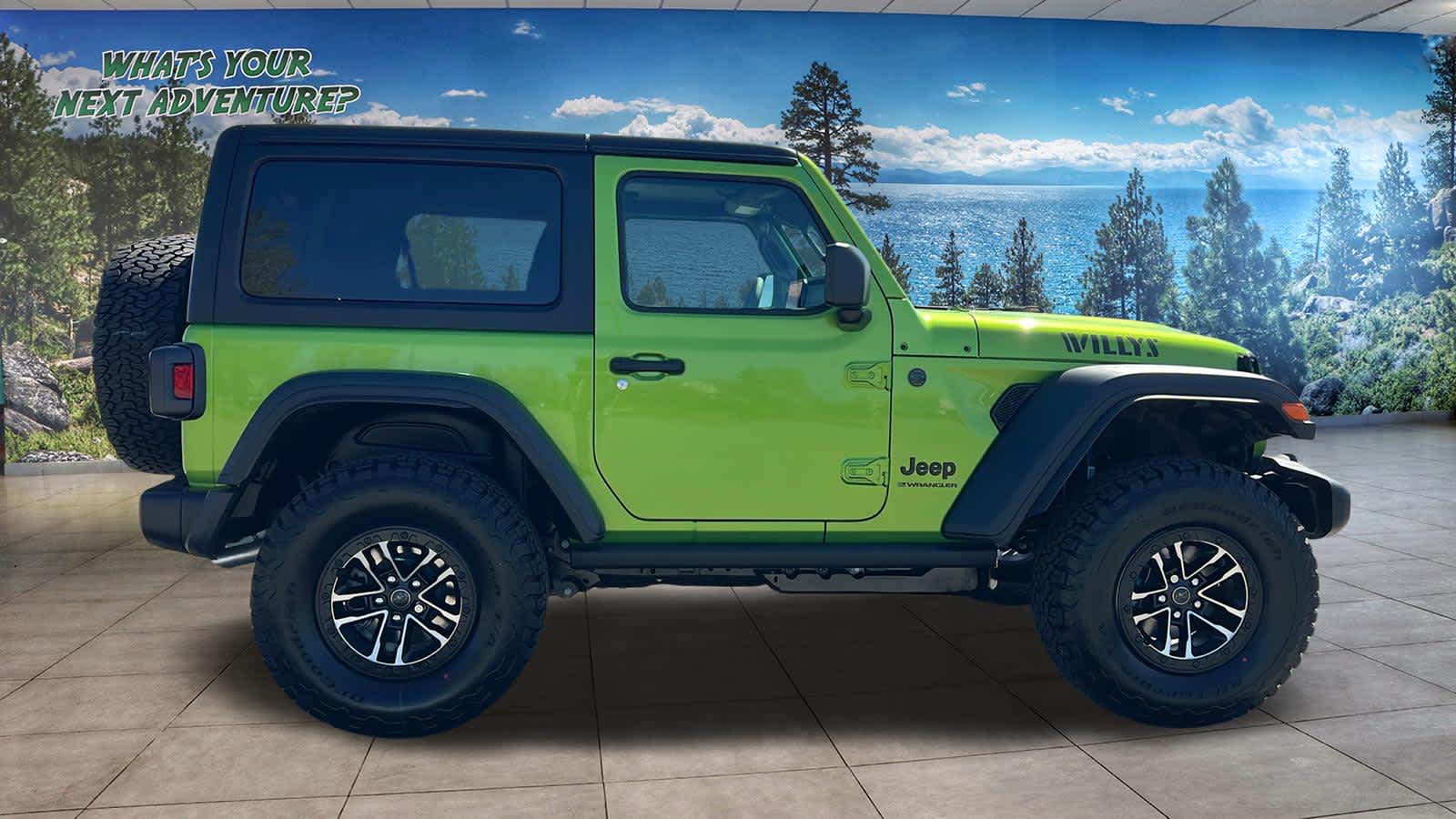 Thumbnail: 2026 Jeep Wrangler - 4