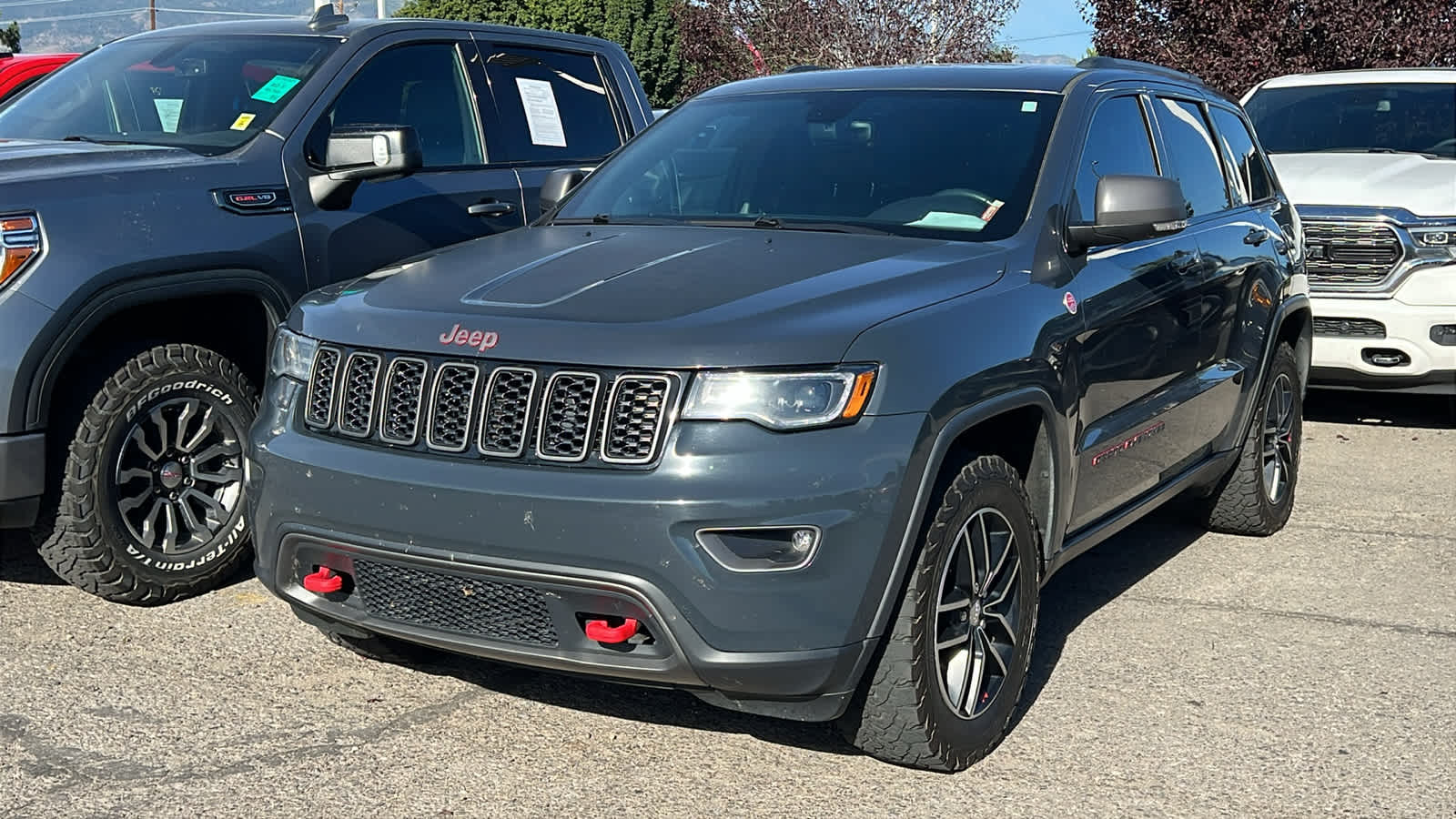 2017 Jeep Grand Cherokee Trailhawk 4WD's photo