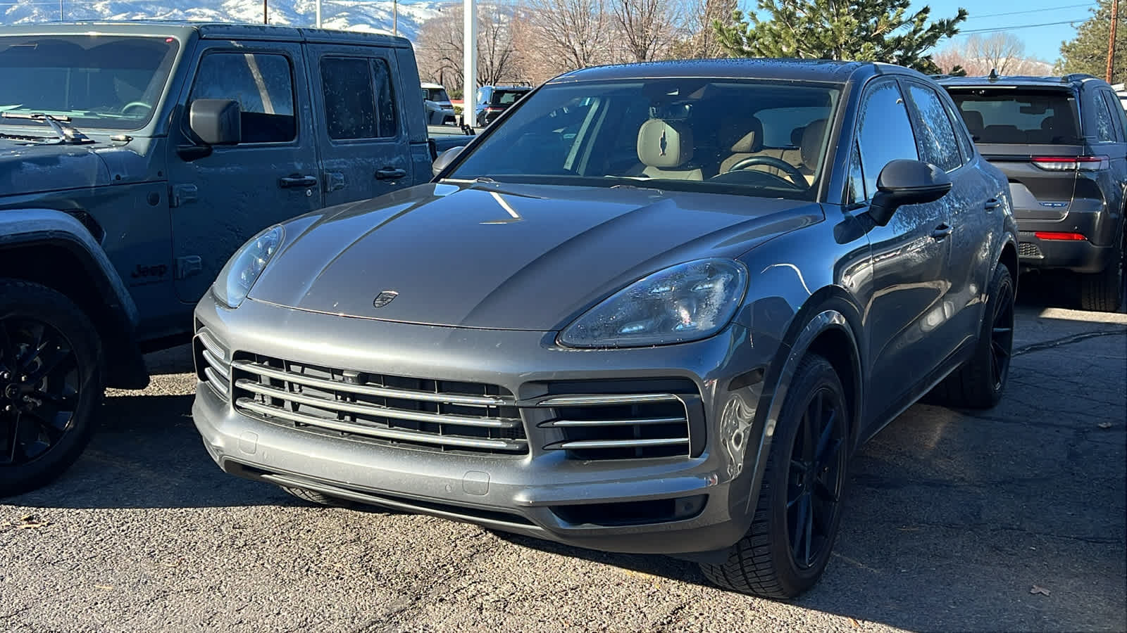 2019 Porsche Cayenne S's photo