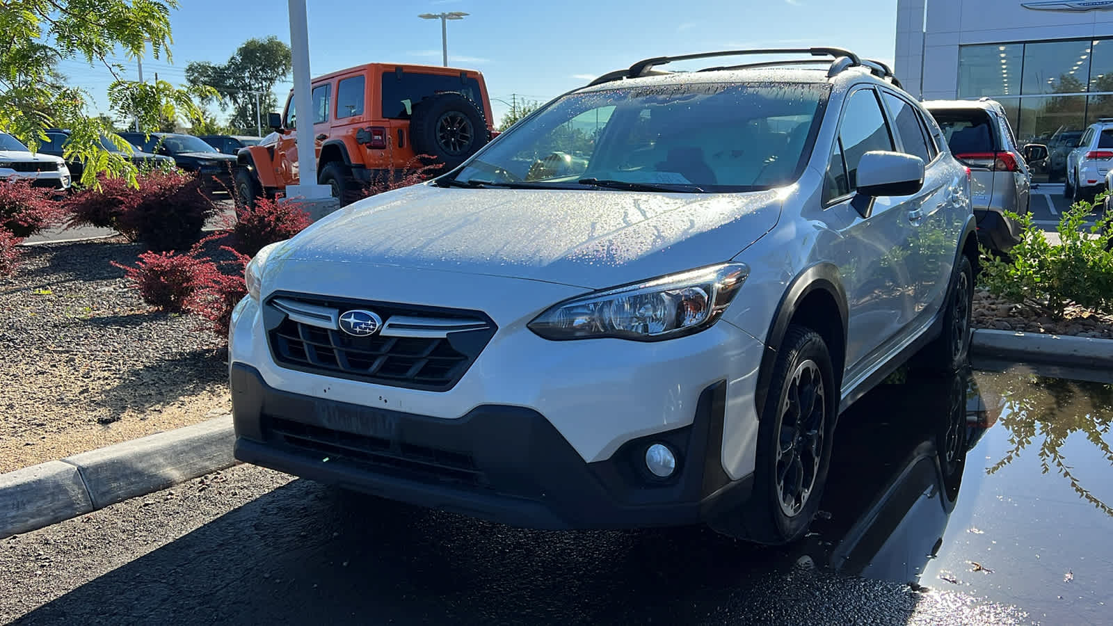 Thumbnail: 2021 Subaru Crosstrek - 1