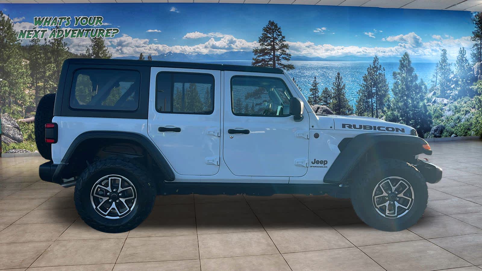 2024 Jeep Wrangler Rubicon photo 4