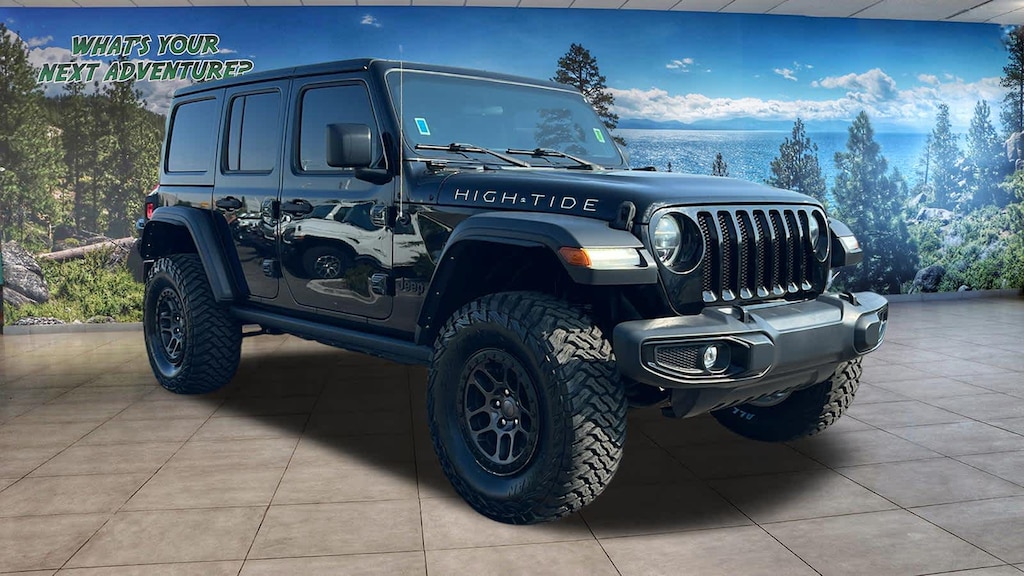 Used 2022 Jeep Wrangler Unlimited High Tide SUV