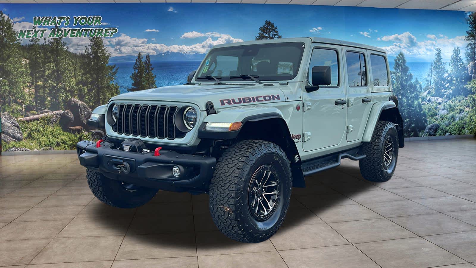 2024 Jeep Wrangler 4-Door Rubicon X's photo