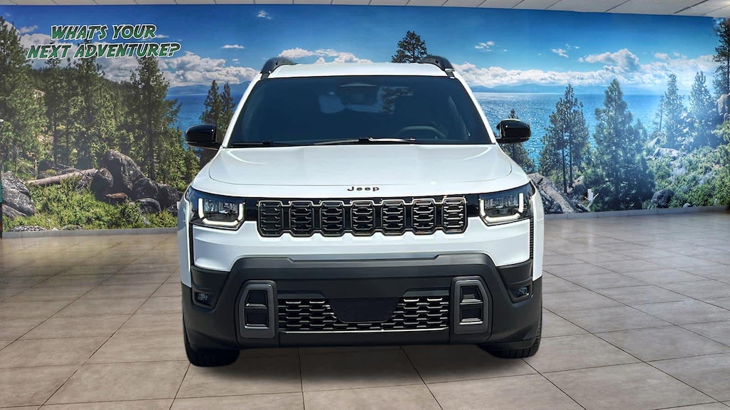 New 2026 Jeep Cherokee Limited Sport Utility
