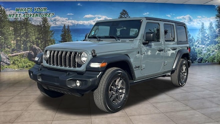 2024 Jeep Wrangler Sport S SUV