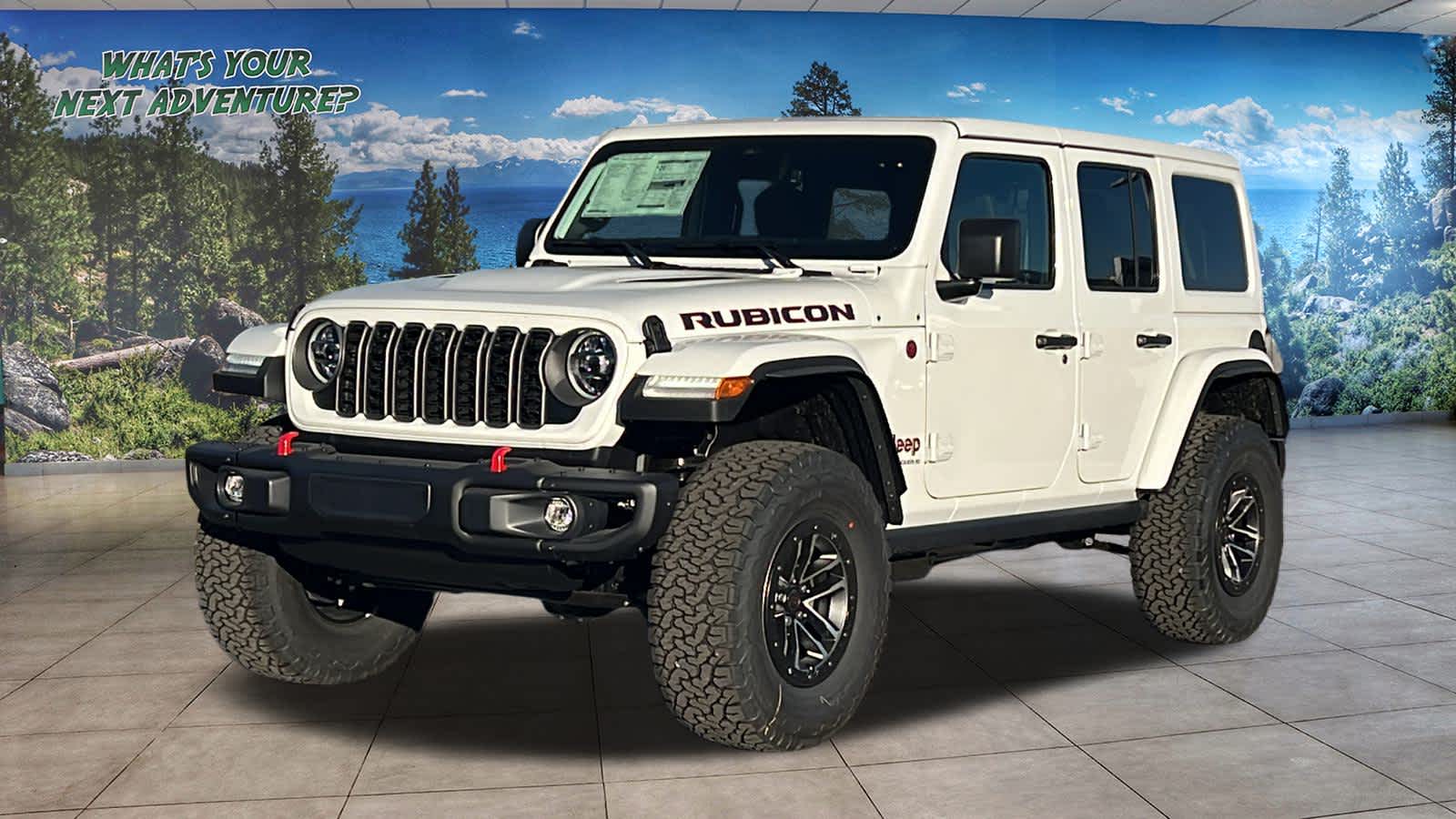 2026 Jeep Wrangler 4-Door Rubicon X's photo