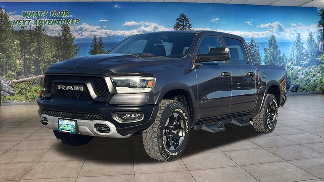 2022 Ram 1500 Rebel Truck Crew Cab
