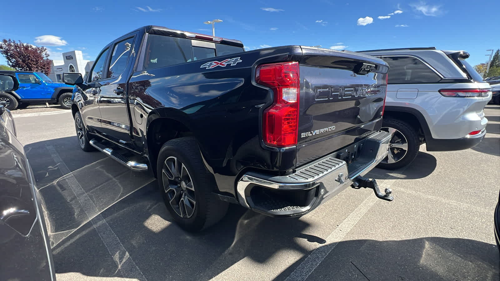 Thumbnail: 2022 Chevrolet Silverado 1500 - 7