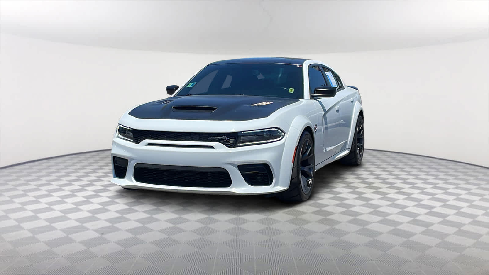 Then Everything Went Black: Limited Dodge Charger Hellcat Gets