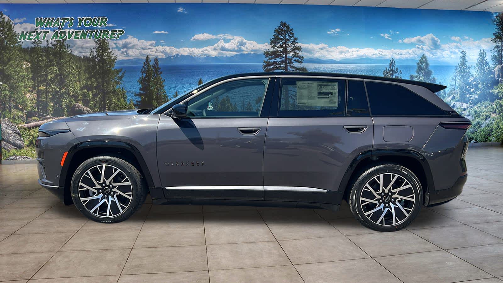 Thumbnail: 2025 Jeep Wagoneer S - 8