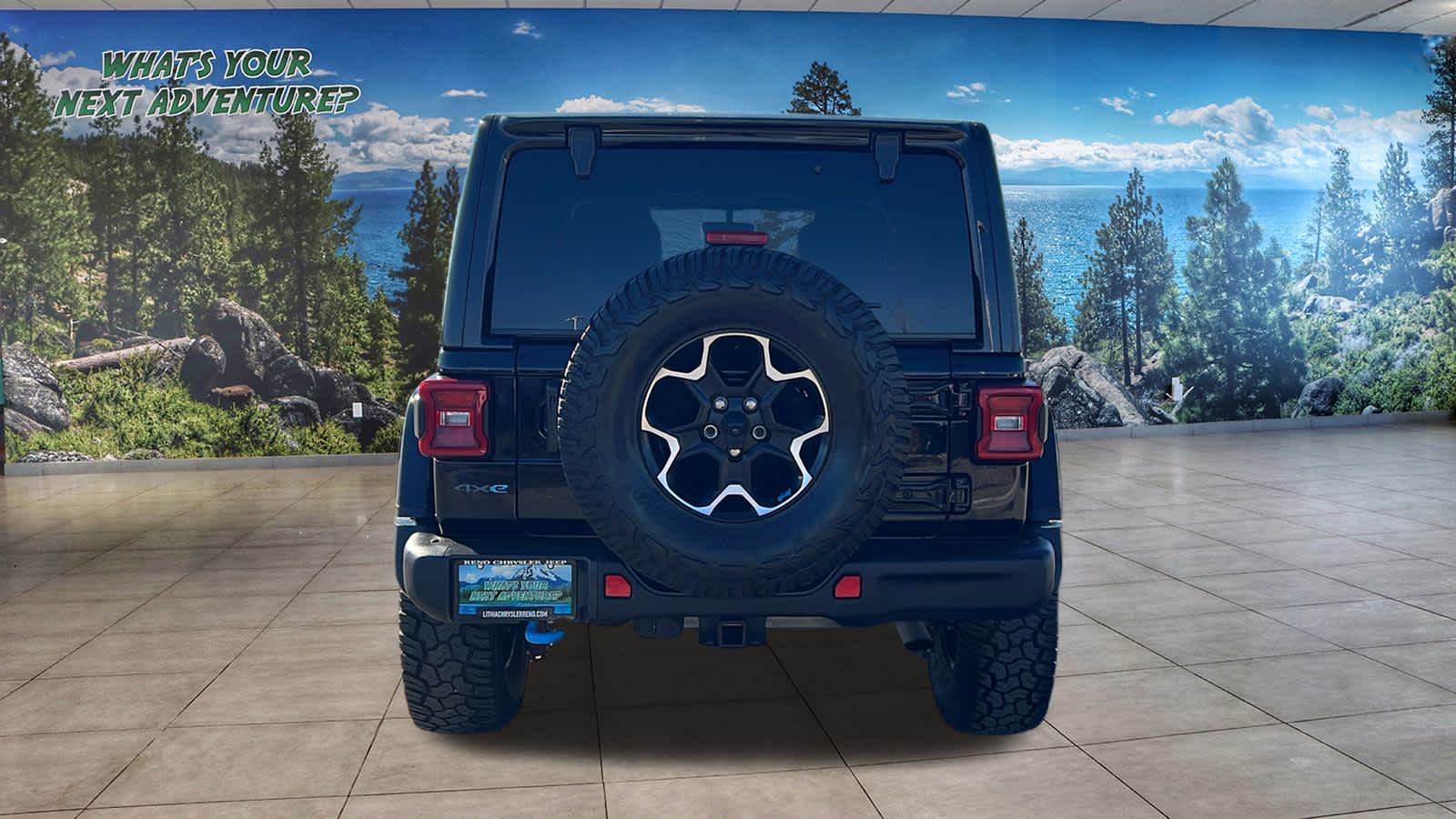 Thumbnail: 2021 Jeep Wrangler - 6