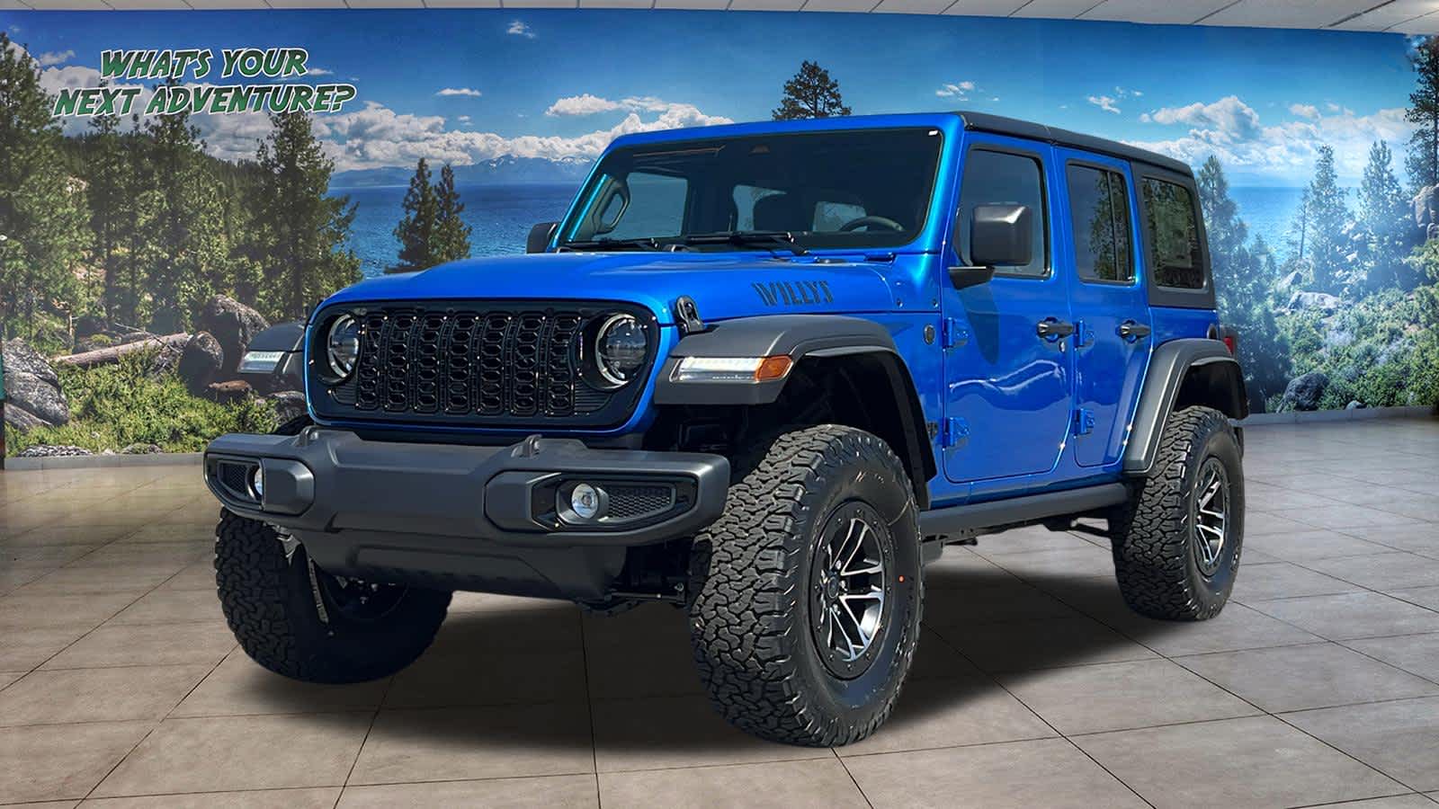 Thumbnail: 2026 Jeep Wrangler - 1