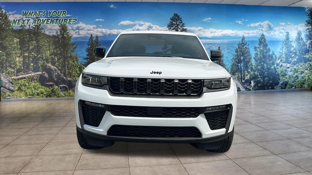 New 2026 Jeep Grand Cherokee Limited Sport Utility