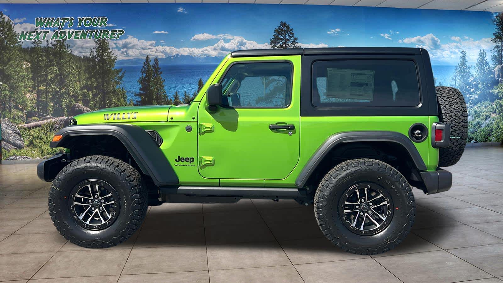 Thumbnail: 2026 Jeep Wrangler - 8