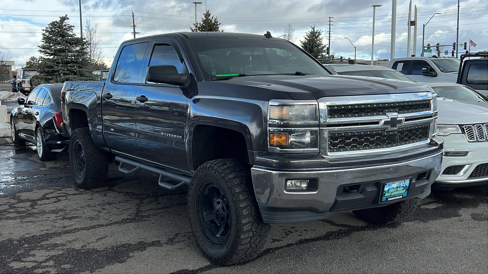 Thumbnail: 2014 Chevrolet Silverado 1500 - 3