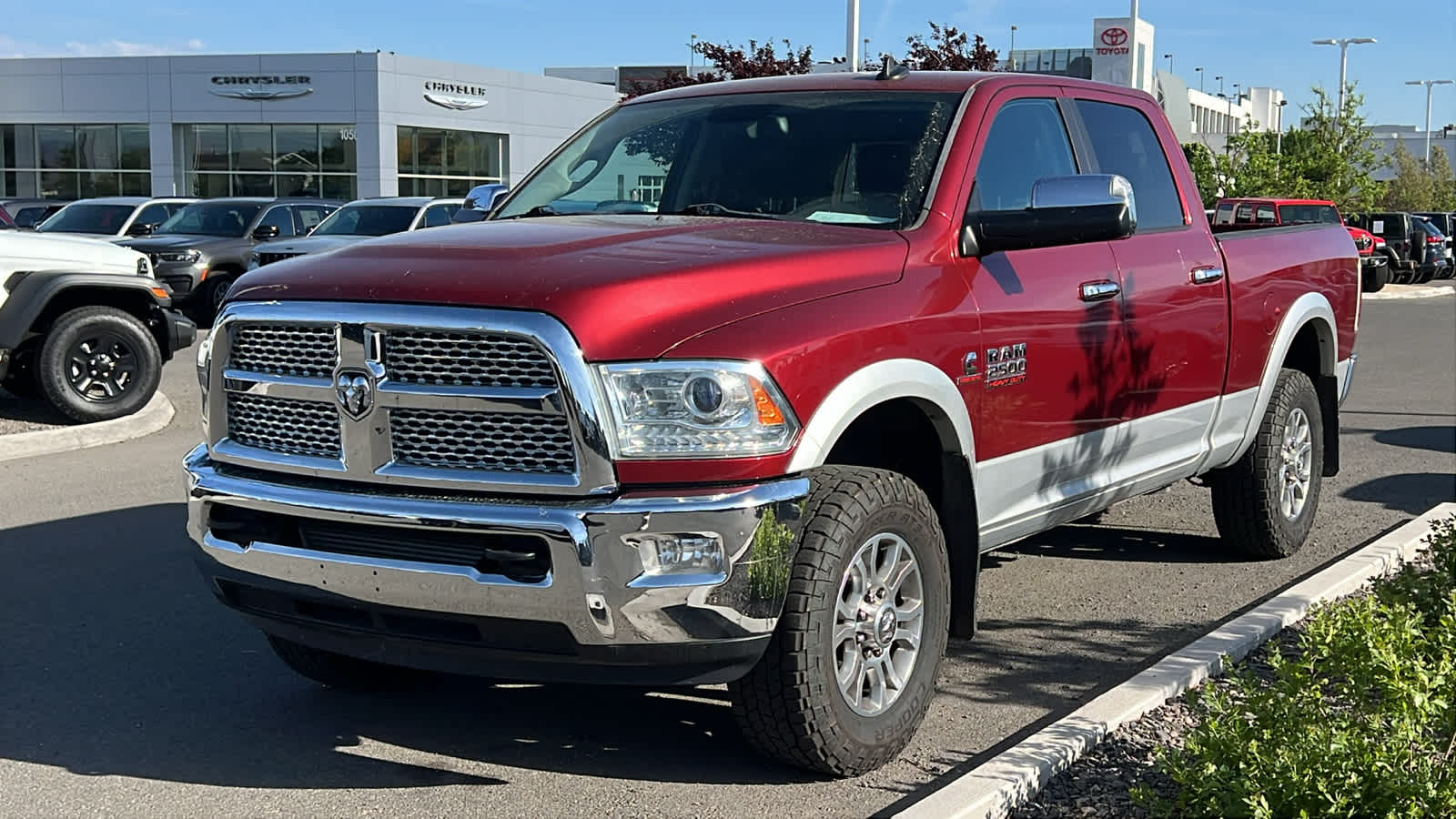 2014 RAM 2500 Laramie 4X4 Crew Cab SWB's photo
