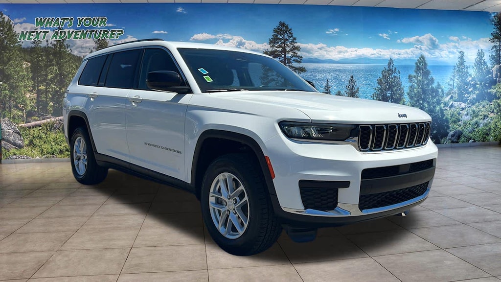Certified 2023 Jeep Grand Cherokee L Laredo SUV
