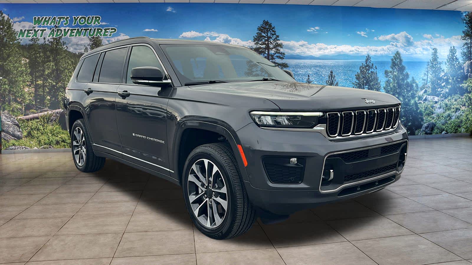 Thumbnail: 2025 Jeep Grand Cherokee L - 3