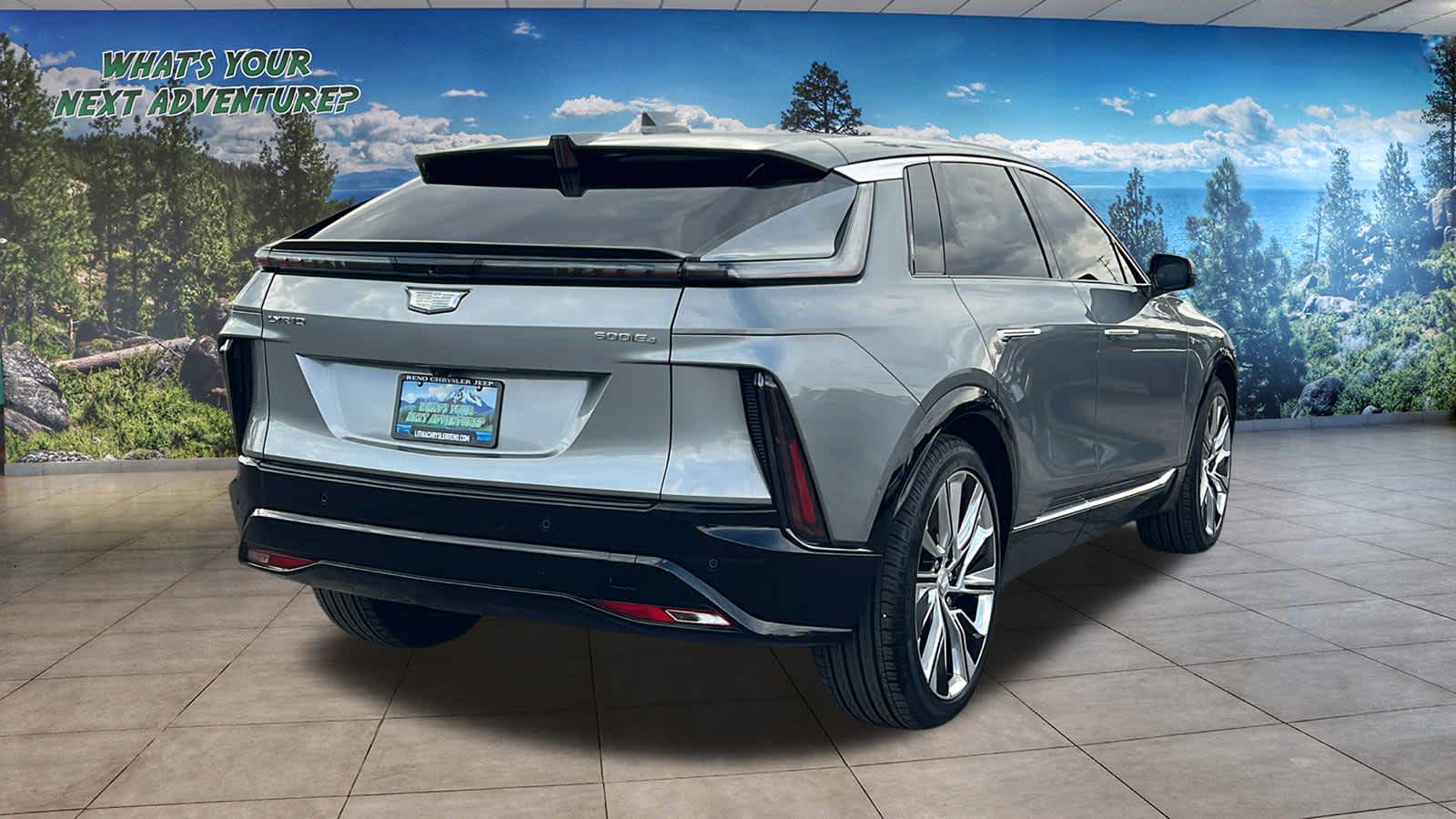 Thumbnail: 2024 Cadillac Lyriq - 5